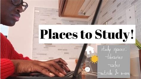 Where Do You Study Best 8 Places To Study And Be Productive At And