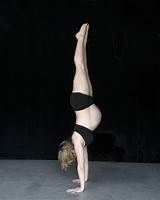 Pregnancy Yoga Pictures