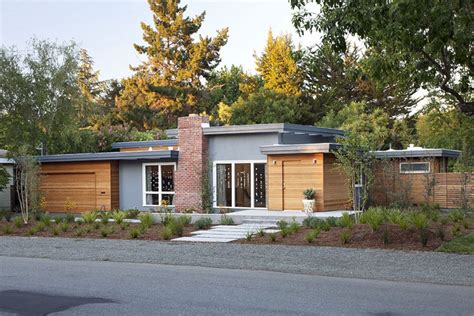 Mid Century Modern Homes With Wood Siding Decoredo