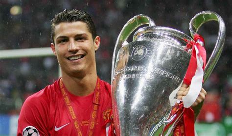On This Day Cristiano Ronaldo Made His Champions League Debut And The