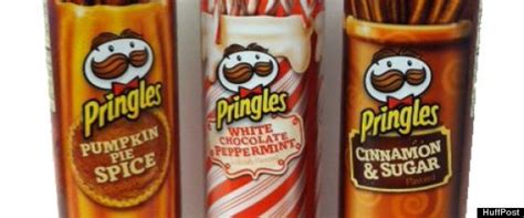 Pringles To Debut Pumpkin Pie Spice White Chocolate Peppermint And