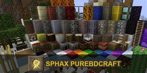 Texture Pack Sphax Pure Bd Craft Minecraft Addictover