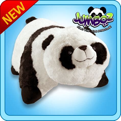 Jumboz Comfy Panda My Pillow Pets Canada Animal Pillows Percy