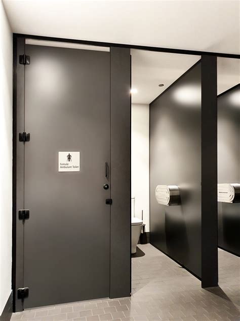Bersa Complete Privacy Toilet And Shower Cubicles Aqualoo Commercial