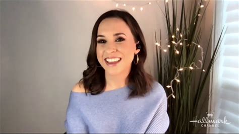 Lacey Chabert Time For Us To Come Home For Christmas Interview Home