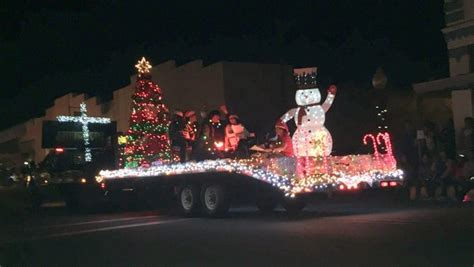 Mainstreet Announces Lighted Christmas Parade Winners