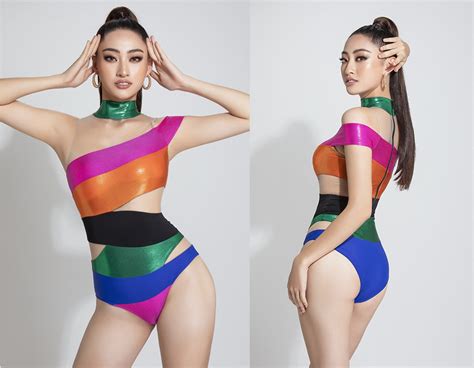 Hoa Hậu Lương Thùy Linh Khoe Body Hoàn Hảo Với Bikini Phá Cách Tạp Chí Doanh Nghiệp Việt Nam