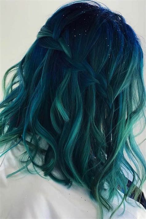 Teal Hair Color Ideas D Luther Wallace