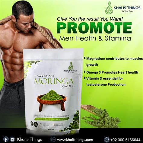 Moringa Benefits For Men Hundreds Of Benefits In This Plant
