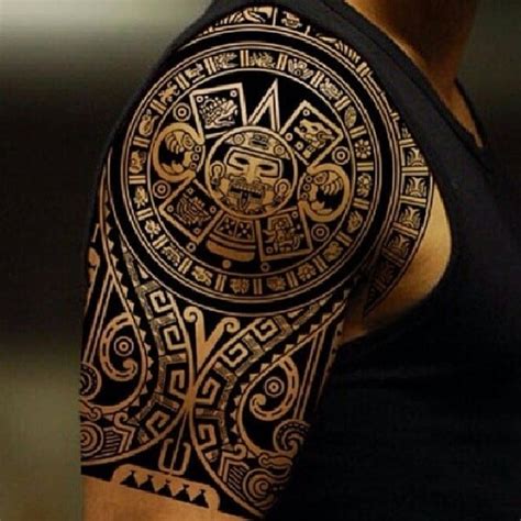 Tribal Aztec Tattoos For Men Ultimate Guide