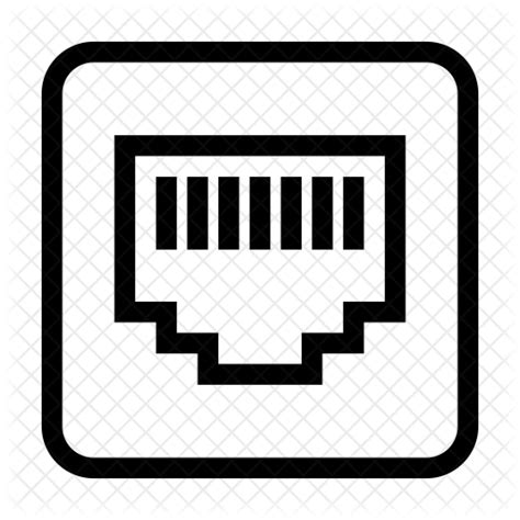 Ethernet Icon 302461 Free Icons Library