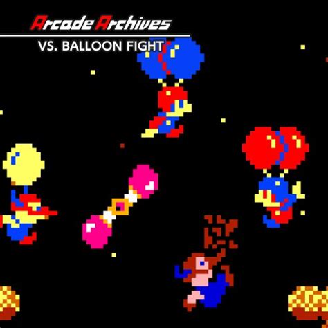 Arcade Archives Vs Balloon Fight Switch Games