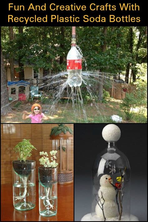 9 Best Creative Craft Ideas From Recycled Plastic Soda Bottles Craft