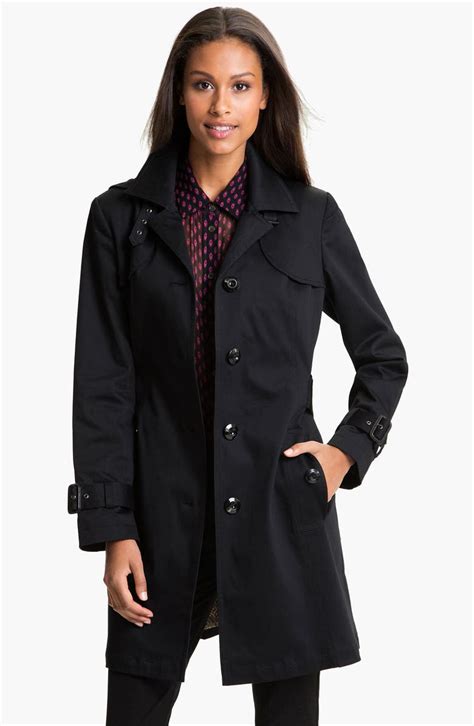 Gallery Single Breasted Trench Coat Nordstrom