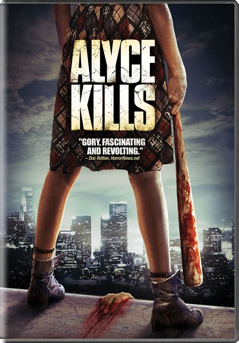 In the spray of red 5. Film Review: Alyce Kills (2011) | HNN