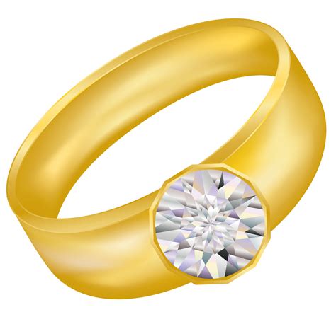 Gold Ring Png Transparent Image Download Size 1676x1647px
