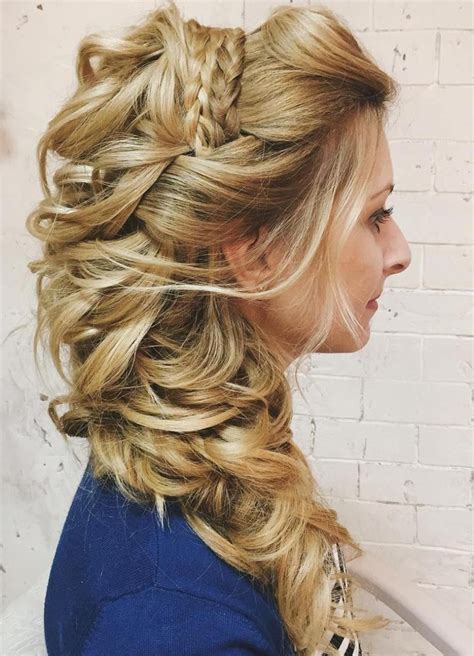 45 Side Hairstyles For Prom To Please Any Taste Long Hair Wedding