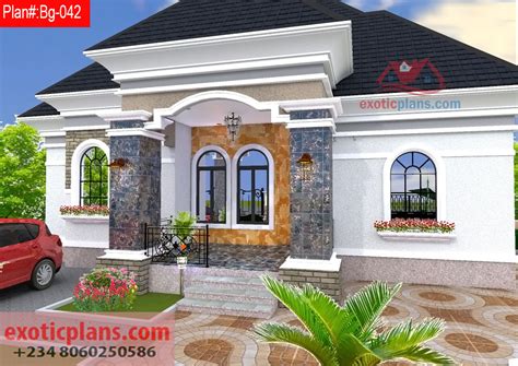 Bungalow Designs In Nigeria Bungalow House Very Often Has One And A