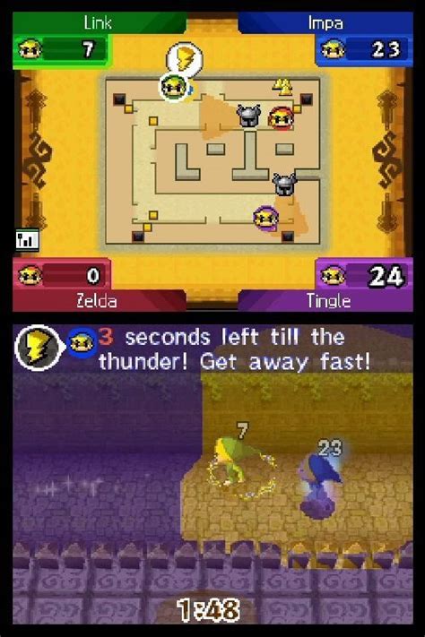 The Legend Of Zelda Spirit Tracks Supersoluce