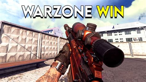 Our First Win In Cod Warzone Youtube