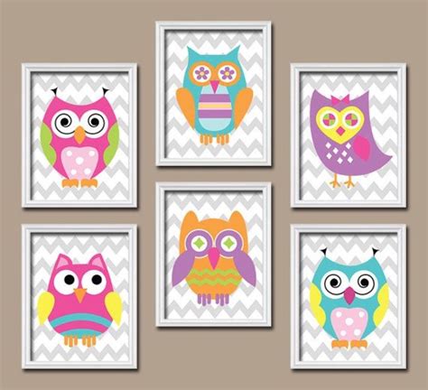 This owl comforter is made of 100 percent polyester, making it. Owl Art | Owl nursery girl, Owl bedroom decor, Owl bedrooms