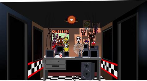 Fnaf Office By Lolwutburger On Deviantart