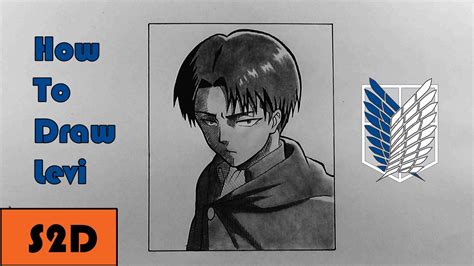 Sketch Levi Drawing Easy
