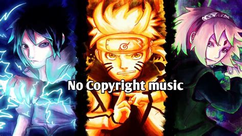 Naruto Shippuden Blue Bird Remix No Copyright Youtube