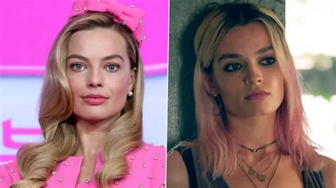 Margot Robbie Talks About Her Look Alike Emma Mackey Barbie Actor Says ‘i Love Her And Sex
