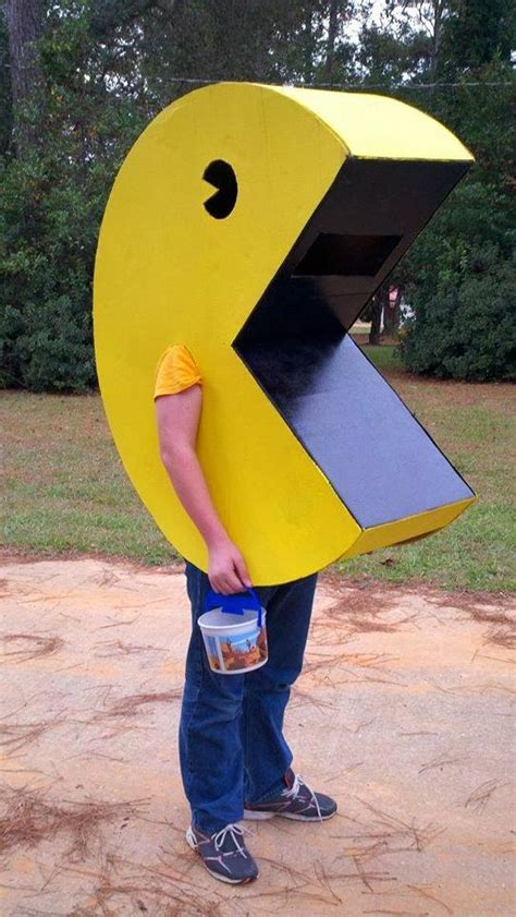 This Insane House Diy Pac Man Costume For Under 15