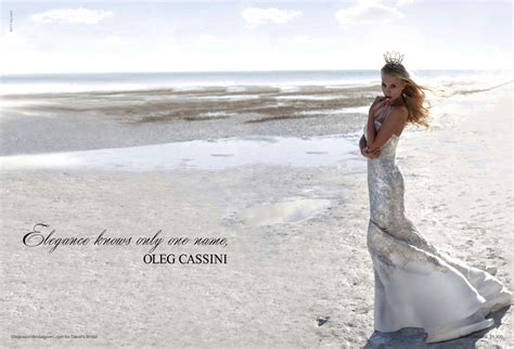 The Essentialist Fashion Advertising Updated Daily Oleg Cassini Ad
