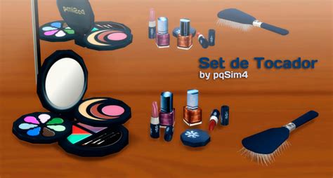 My Sims 4 Blog Cosmetics Clutter By Pqsim4