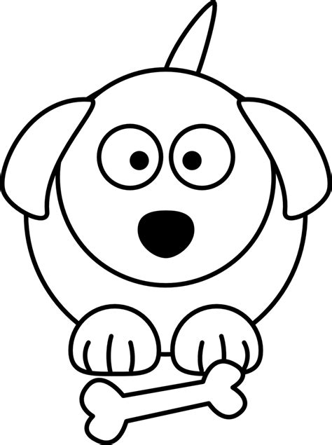 Simple Dog Drawing Free Download On Clipartmag