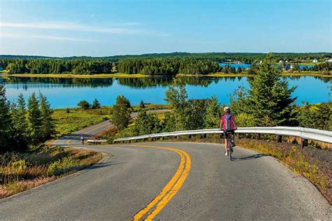 Nova Scotia Bike Tours Nova Scotia Bicycle Tours Backroads