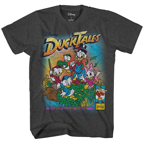 Ducktales Disney Mens Scrooge Mcduck Huey Dewey Louie