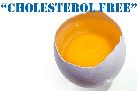 Cholesterol is an essential sterol for here are some top choices. Cholesterol Free Food Labels - Food Label Glossary