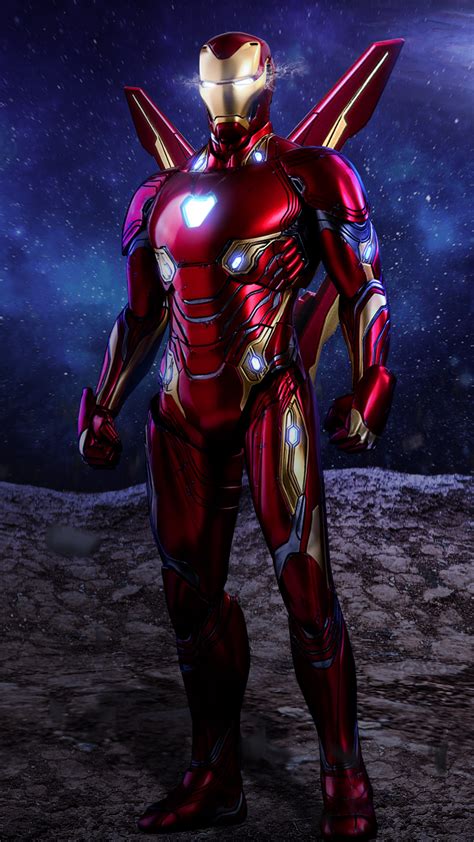 2160x3840 Iron Man Avengers Infinity War Suit Artwork Sony Xperia Xxz