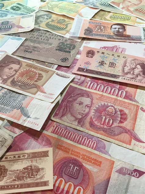 World Currency 10 Random Banknotes High Denominations Etsy