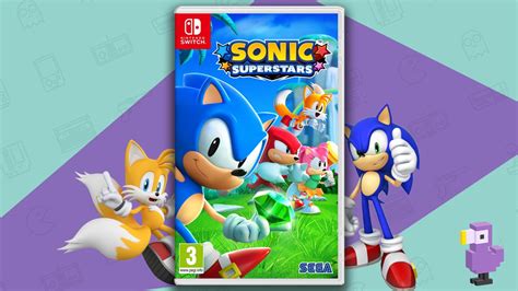 Sonic Superstars Release Date First Look Gameplay And More