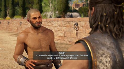 Assassin S Creed Odyssey Delivering A Champion Find And Talk To The