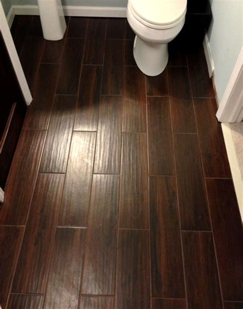 Tile That Looks Like Wood Wood Look Tile Bathroom Floor Tile Wood