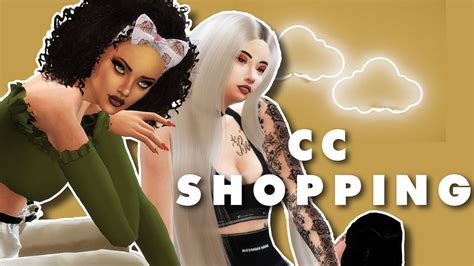 Sims 4 Lets Go Cc Shopping Links Youtube Sims 4 Sports Bra