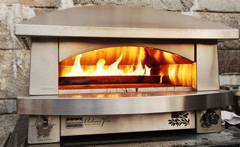 Theres No Excuse For A Burnt Crust With This Outdoor Gas Pizza Oven