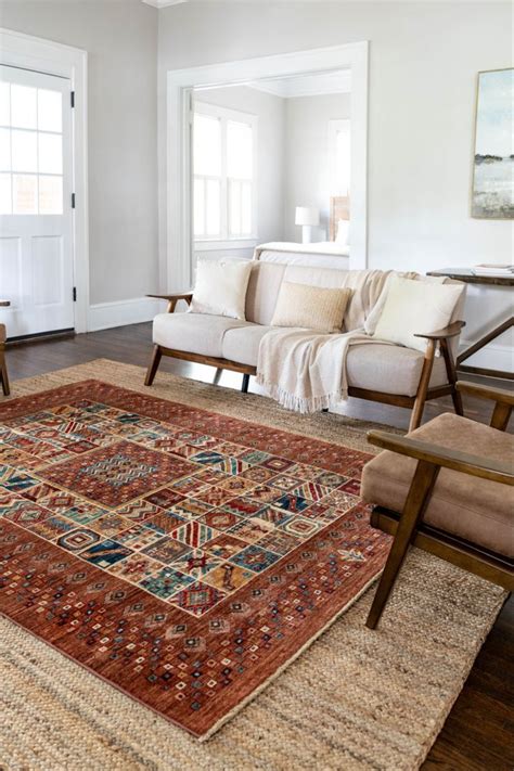 Rug Layering Guide Layered Rugs Rugs Layered Rugs Living Room