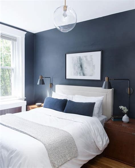 20 Inspiring Bedroom Design Ideas To Apply Asap Blue Master Bedroom Home Decor Bedroom Blue