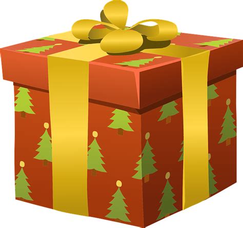 Free vector graphic: Presents, Wrapped, Gifts, Christmas ...