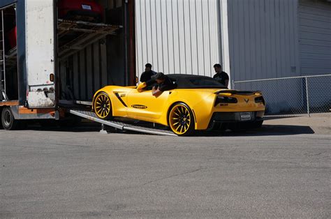 Forgiato Widebody Corvette Takes A 750 Hp Stroll Autoevolution