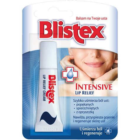 Blistex Intensive Lip Balm For Dry Chapped Cracked Lips Moisturiser