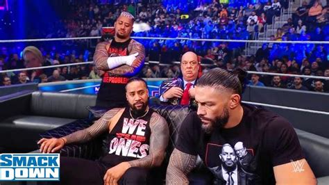 Wwe Smackdown Jimmy Uso Join Roman Reigns After Betrayal His Brother