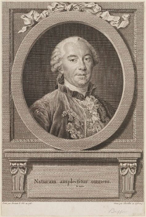 Georges Louis Leclerc Comte De Buffon Portrait Print National